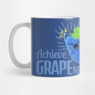 Achieve Grapeness Mug